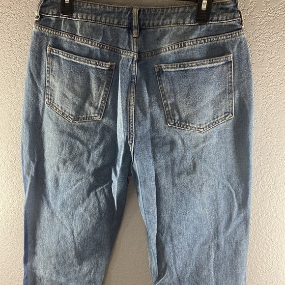 Pacsun Two Tone High Waist Mom Jeans - Picture 7 of 9